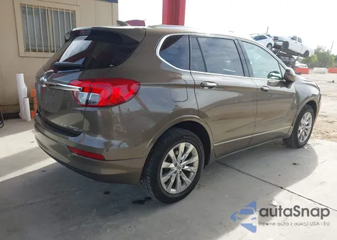 2017 Buick Envision Essence from USA, damaged, VIN LRBFXDSA4HD166236